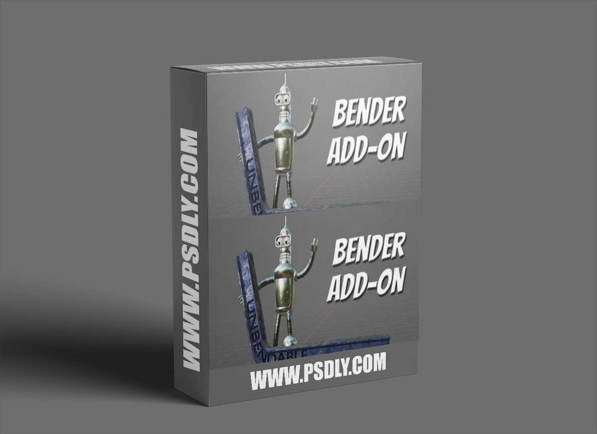 Bender - Simple Bend Add-On 1.2.1 1 Bender - Simple Bend Add-On 1.2.1