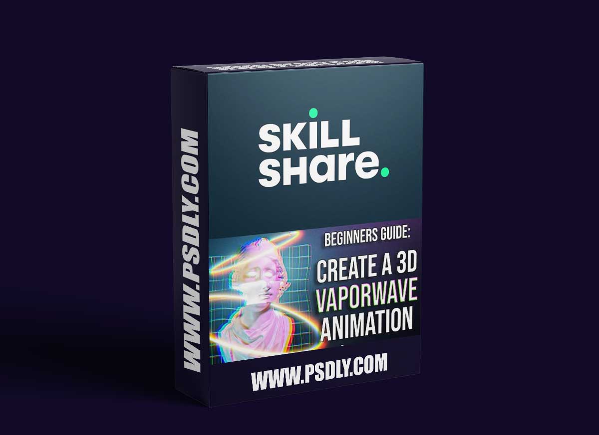 Blender 3D for Beginners: Create a 3D Vaporwave Animation 1 Blender 3D for Beginners: Create a 3D Vaporwave Animation