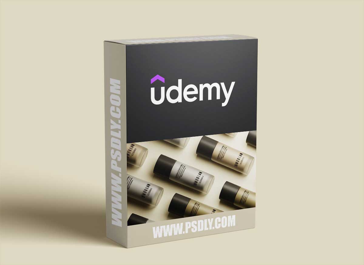 Blender 4.0: Cosmetic Product Modeling, Lighting & Rendering 1 Blender 4.0: Cosmetic Product Modeling, Lighting & Rendering
