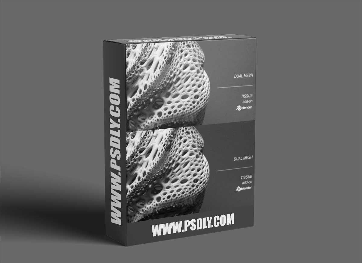 Blender 4.0.2 – Tissue 1 Blender 4.0.2 – Tissue