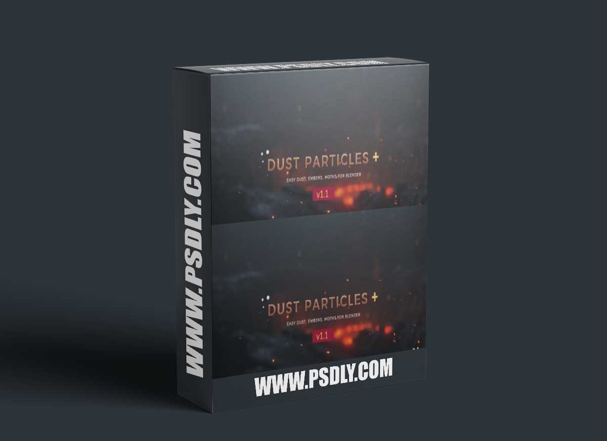 Blender - Dust Particles Pro v1.1 1 Blender - Dust Particles Pro v1.1
