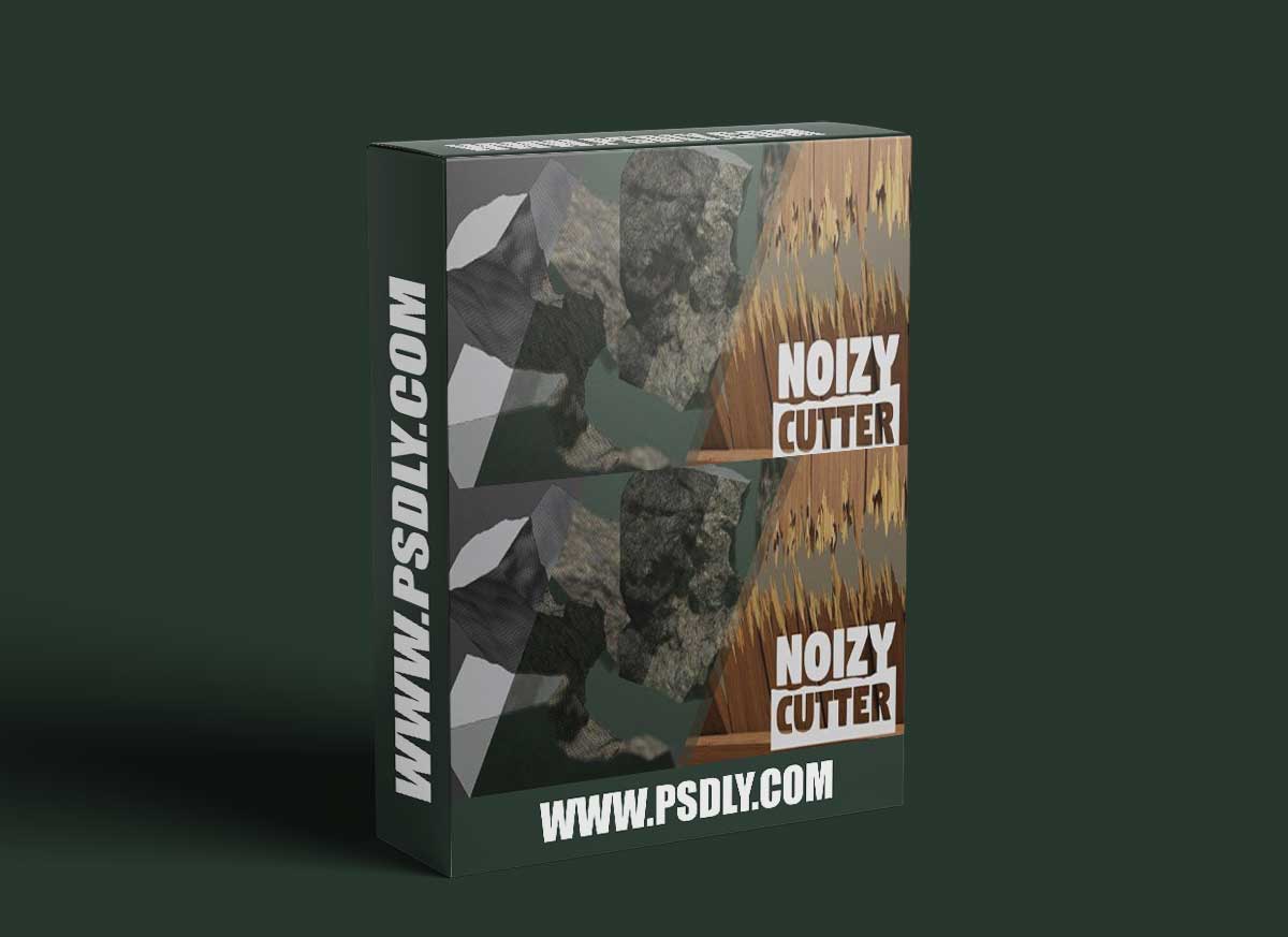 Blender - Noisy-Cutter v1.8 1 Blender - Noisy-Cutter v1.6