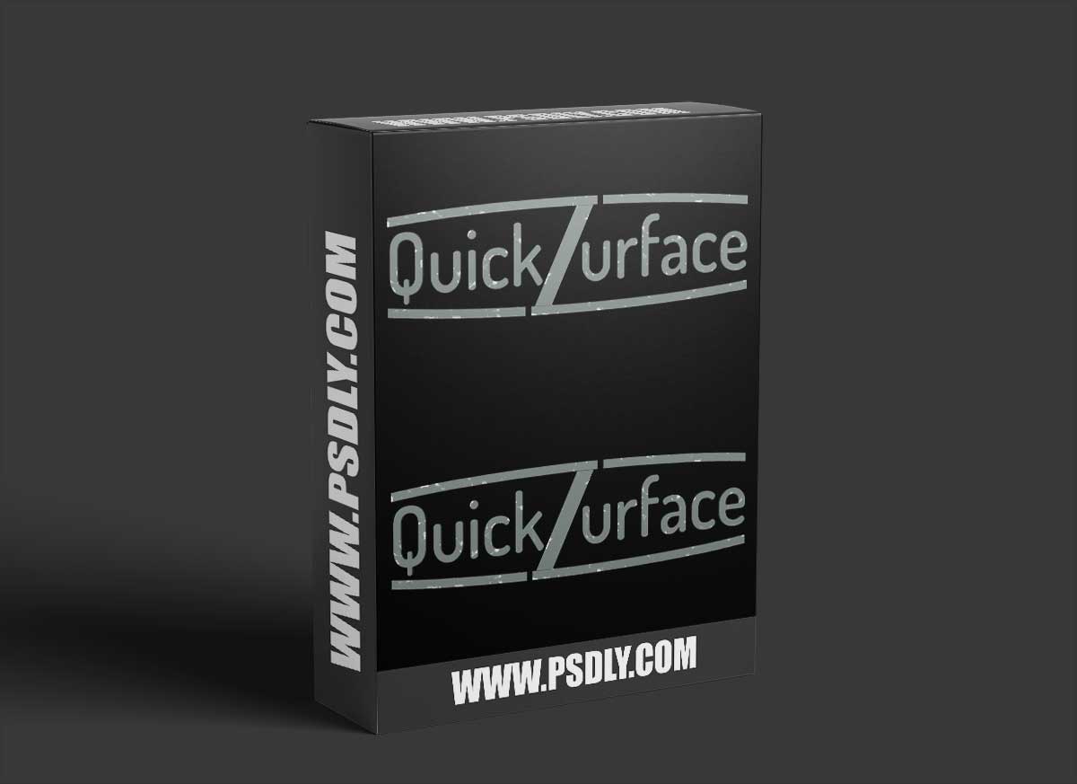 Blender - QuickZurface v2.1.3 1 Blender - QuickZurface v2.1.3