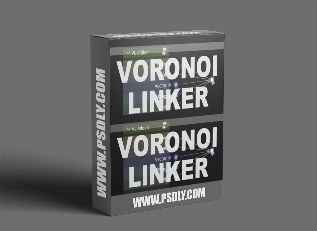 Blender - VoronoiLinker v5.0.2 Addon 1 Blender - VoronoiLinker v5.0.2 Addon