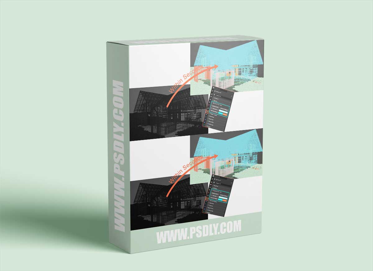 Blender – Wireframe Color Tools Addon 1 Blender – Wireframe Color Tools Addon