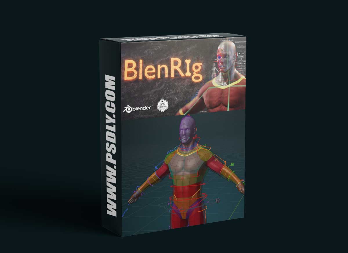 Blenrig 6 v2.1.0 for Blender 1 Blenrig 6 v2.1.0 for Blender