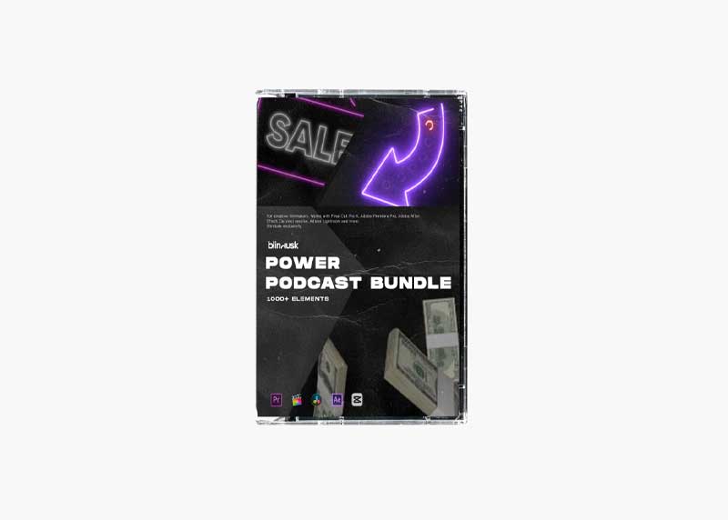 Blindusk - POWER PODCAST BUNDLE