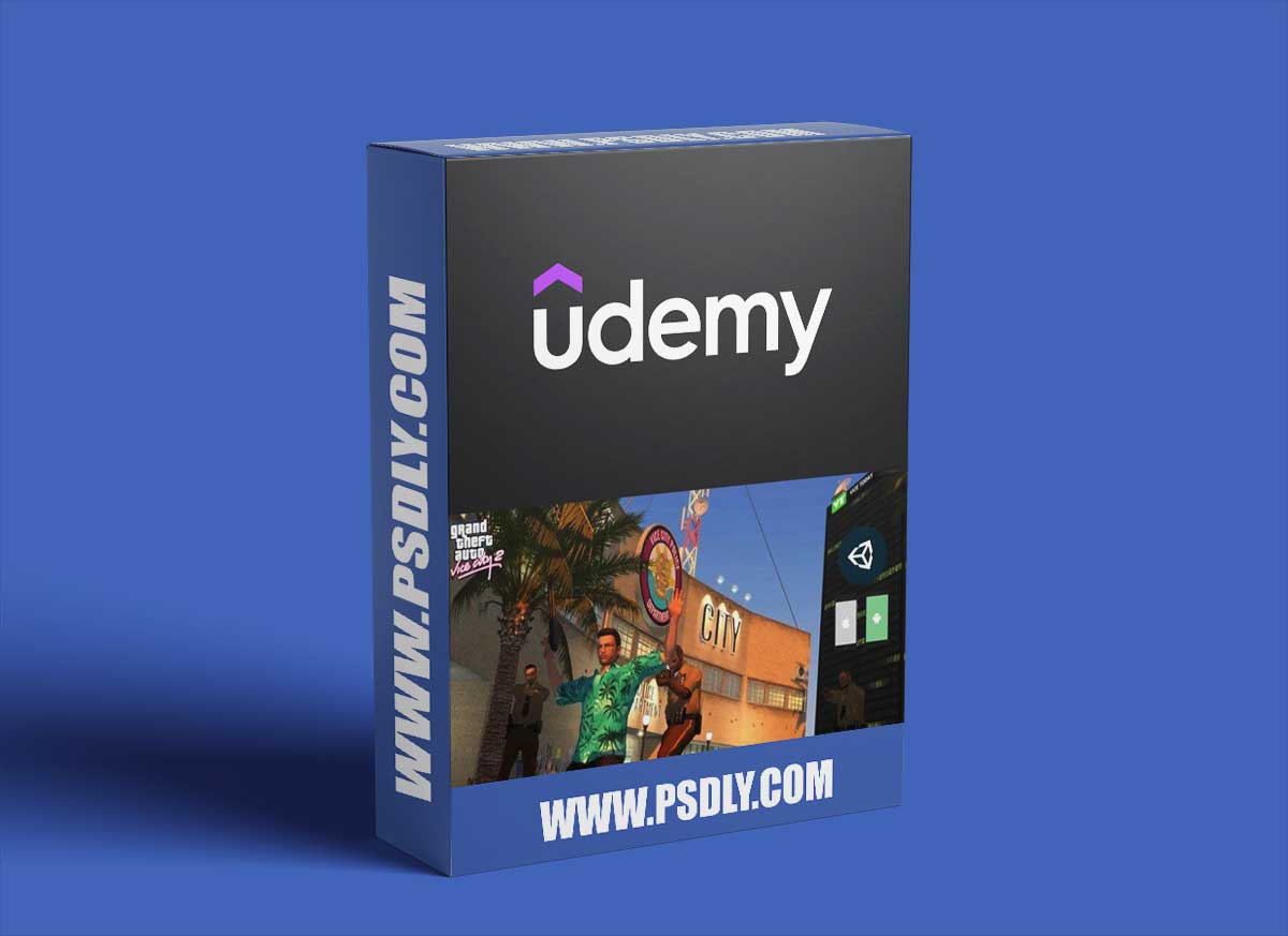Build GTA VICE City 2 Game | Unity3d Mobile Game Development 1 Build GTA VICE City 2 Game | Unity3d Mobile Game Development