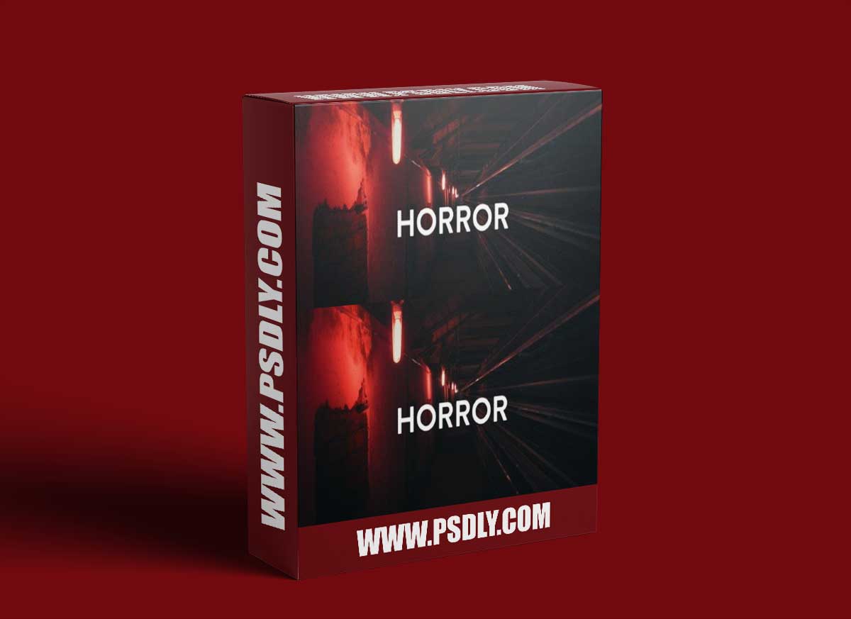 CINECOLOR - HORROR Pack 1 CINECOLOR - HORROR Pack