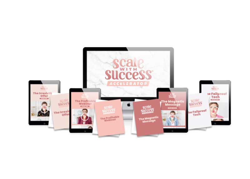 Caitlin Bacher – Scale With Success Accelerator 1 Caitlin Bacher – Scale With Success Accelerator