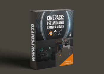 Cinepack: Pre-Animated Camera Moves v4 for Blender