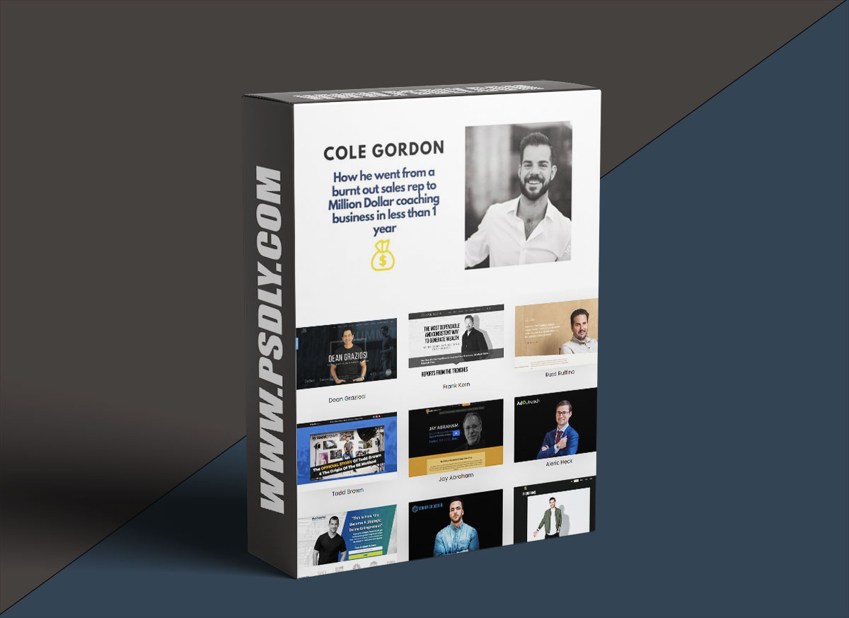 Cole Gordon – Outbound Sales Secret 1 Cole Gordon – Outbound Sales Secret