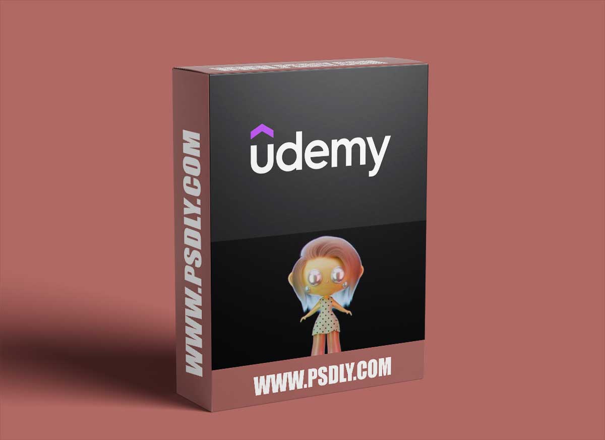Create 3D Characters In Blender 4.0 With Ease 1 Create 3D Characters In Blender 4.0 With Ease