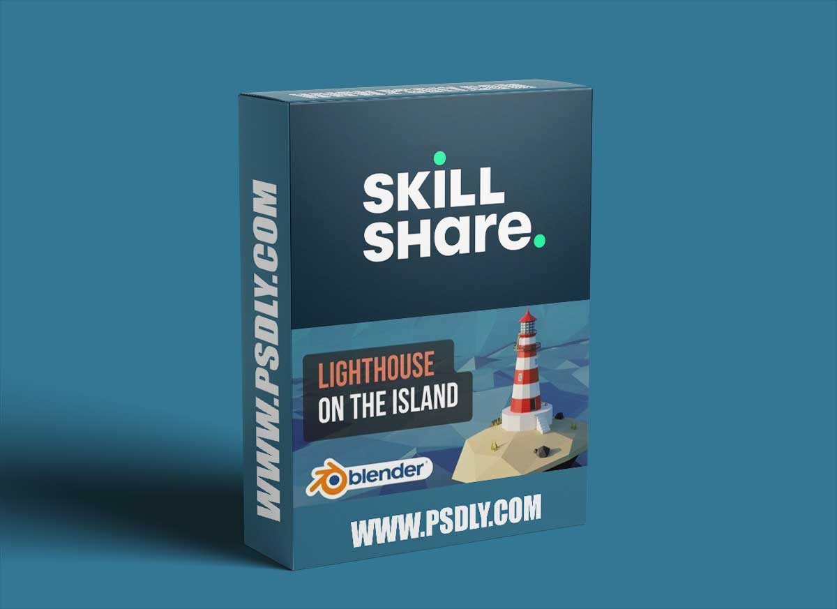 Create A Lighthouse on The Island in Blender 3D 1 Create A Lighthouse on The Island in Blender 3D