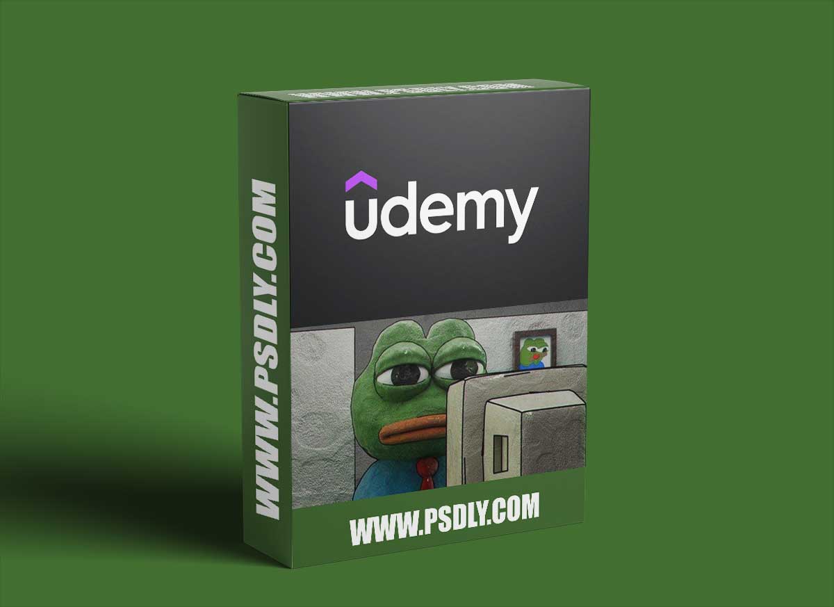 Create Dope 3D Clay Illustration of Pepe in Blender 4.0 1 Create Dope 3D Clay Illustration of Pepe in Blender 4.0