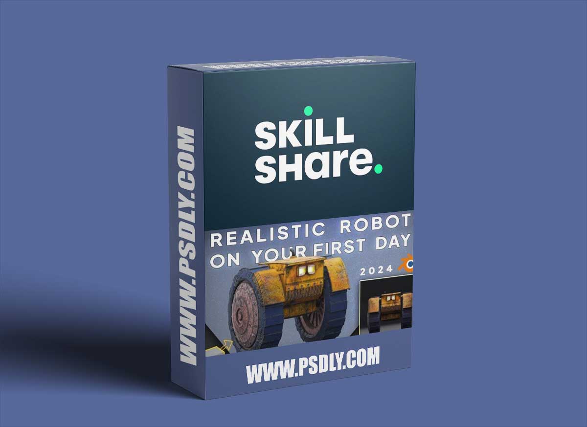 Creation of a realistic Robot on your first day in Blender. Step by step tutorial. 1 Creation of a realistic Robot on your first day in Blender. Step by step tutorial.