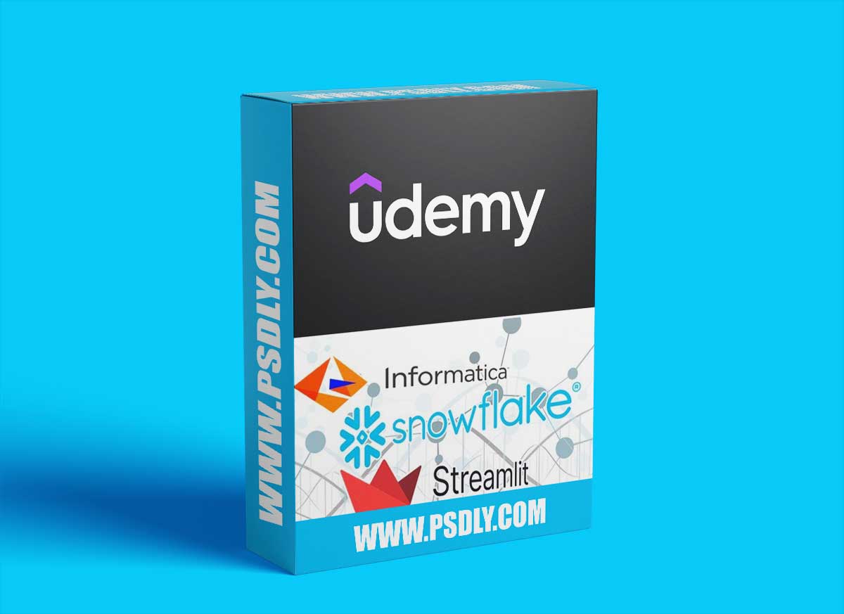 Data Engineering With Informatica, Snowflake And Streamlit 1 Data Engineering With Informatica, Snowflake And Streamlit