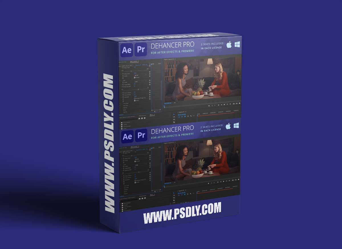Dehancer Pro v7.3.12 for Premiere Pro & After Effects 1 Dehancer Pro 7.1.1 for Premiere Pro & After Effects