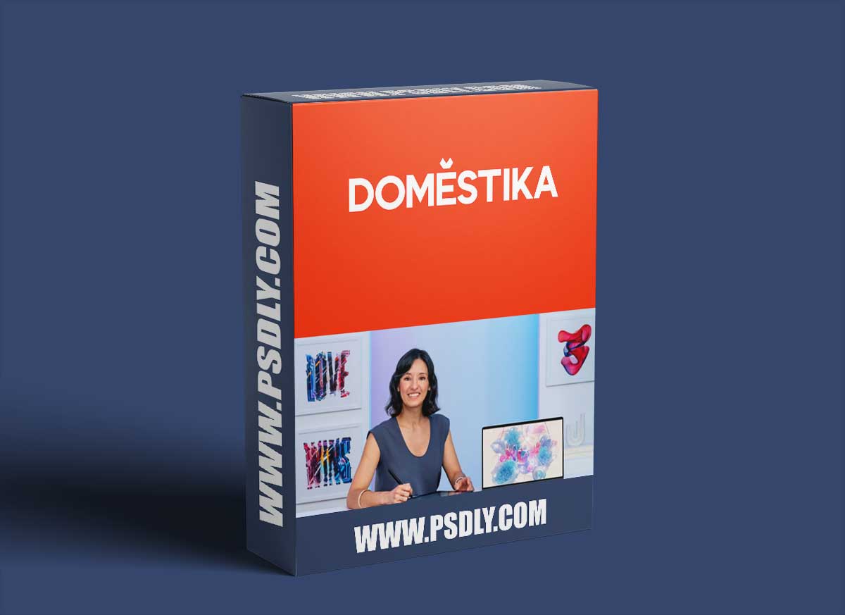 Domestika - Digital 3D Lettering with Illustrated Elements by Ana Gomez Bernaus 1 Domestika - Digital 3D Lettering with Illustrated Elements by Ana Gomez Bernaus
