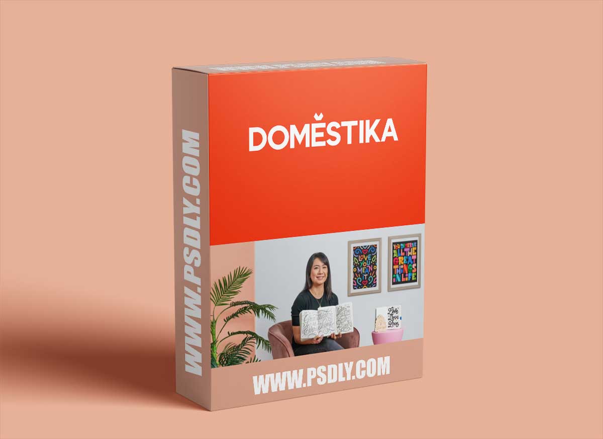 Domestika – Typography Sketchbook: Drawing Letters with Style 1 Domestika – Typography Sketchbook: Drawing Letters with Style