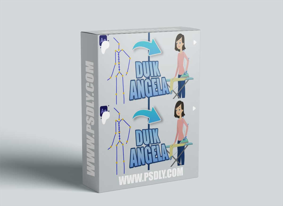 Duik Angela v17.1.21 for After Effects 1 Duik Angela 17.1.11 for After Effects