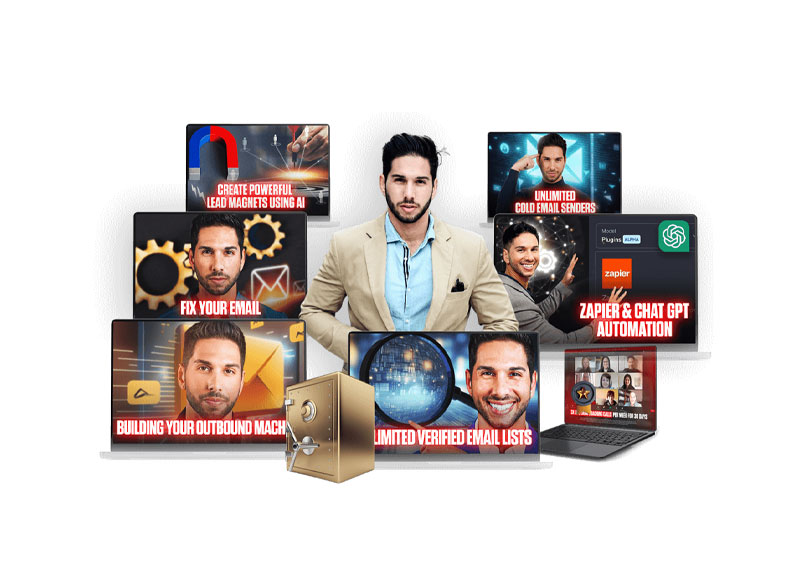 Jay Feldman – Lead Generation & Cold Email Course 1 Jay Feldman – Lead Generation & Cold Email Course