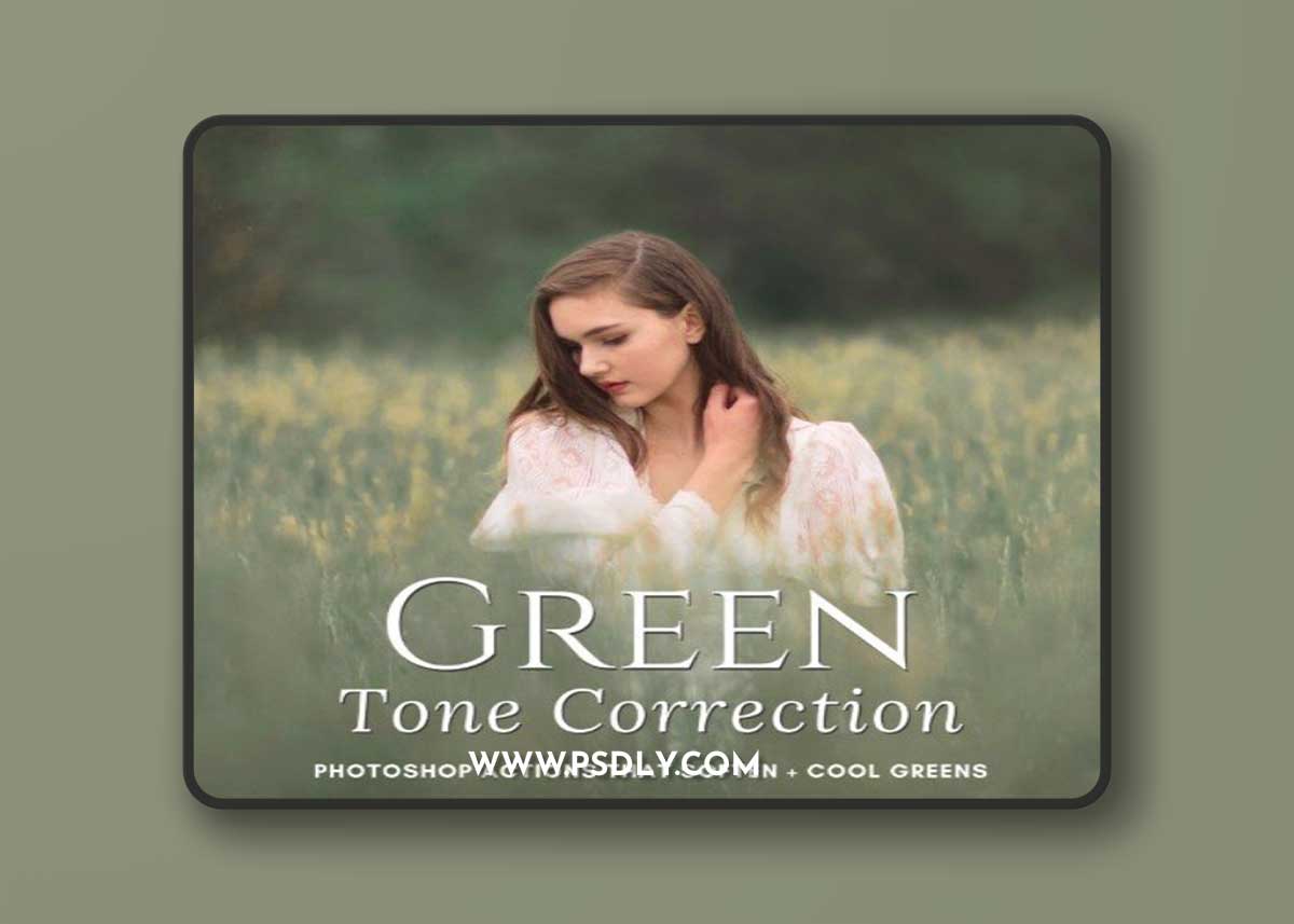 Jessica Drossin - Green Tone Correction Actions (Updated) 1 Jessica Drossin - Green Tone Correction Actions (Updated)