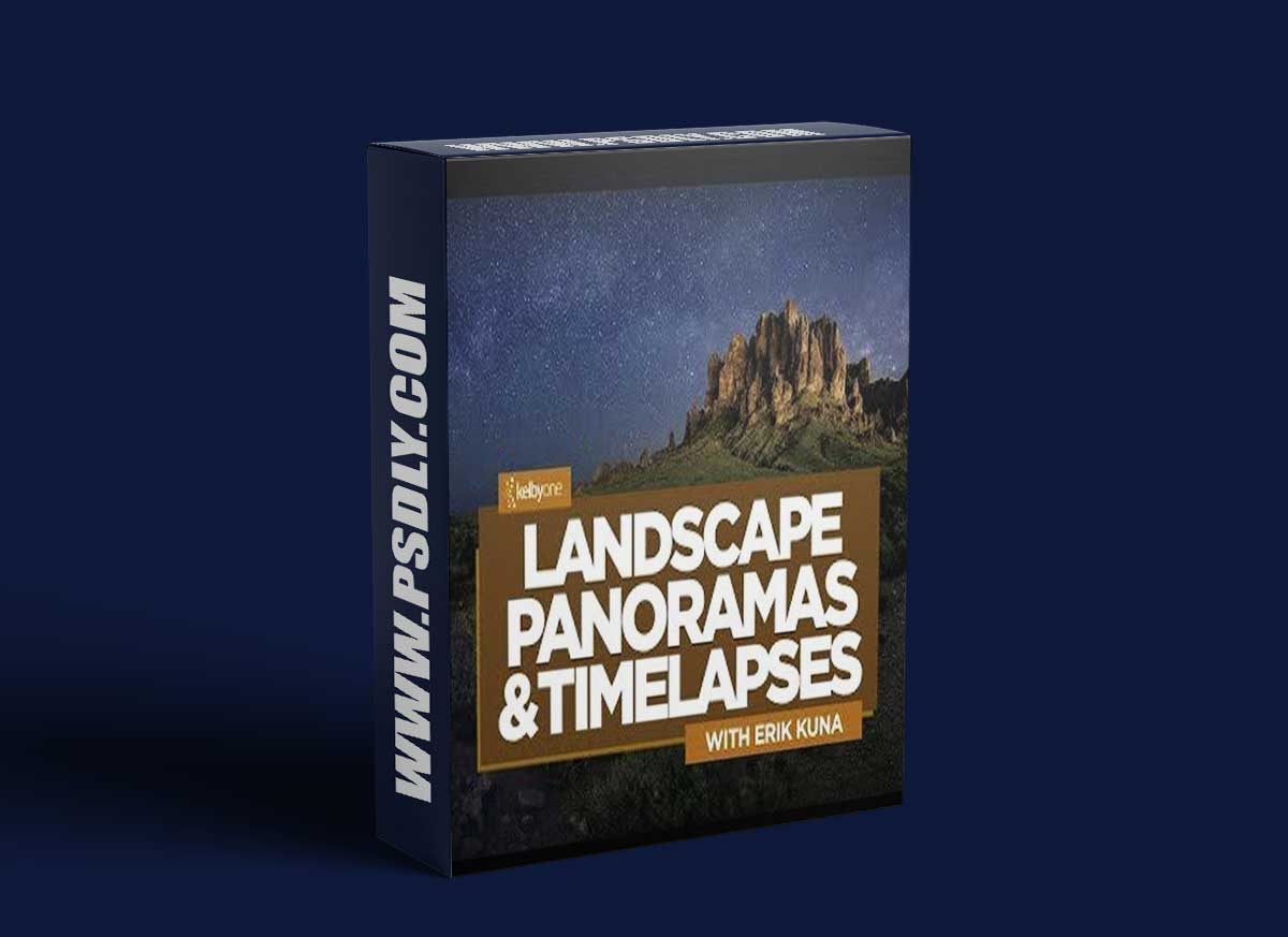 KelbyOne - Erik Kuna - Landscape Panoramas and Timelapses 1 KelbyOne - Erik Kuna - Landscape Panoramas and Timelapses