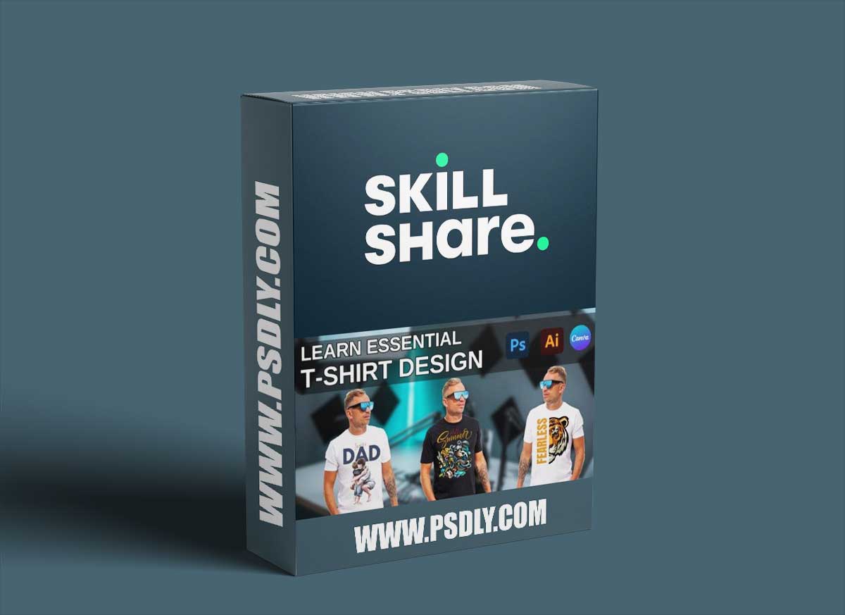Learn Essential T-Shirt Design from Beginning to Advanced 1 Learn Essential T-Shirt Design from Beginning to Advanced