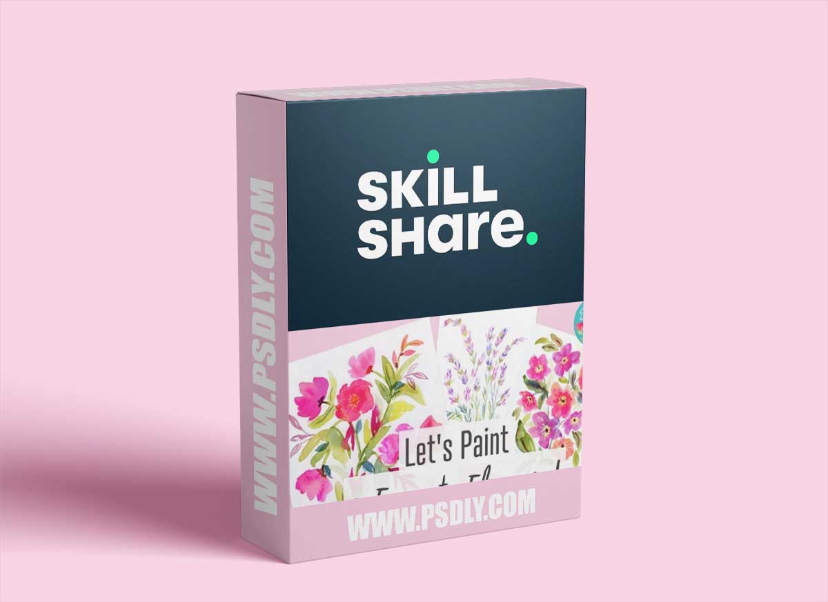 Let's Paint 3 Favorite Flowers! 1 Let's Paint 3 Favorite Flowers!