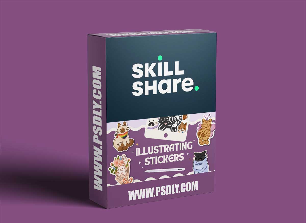 Merchandising Your Artwork: Digital Illustration for Stickers 1 Merchandising Your Artwork: Digital Illustration for Stickers