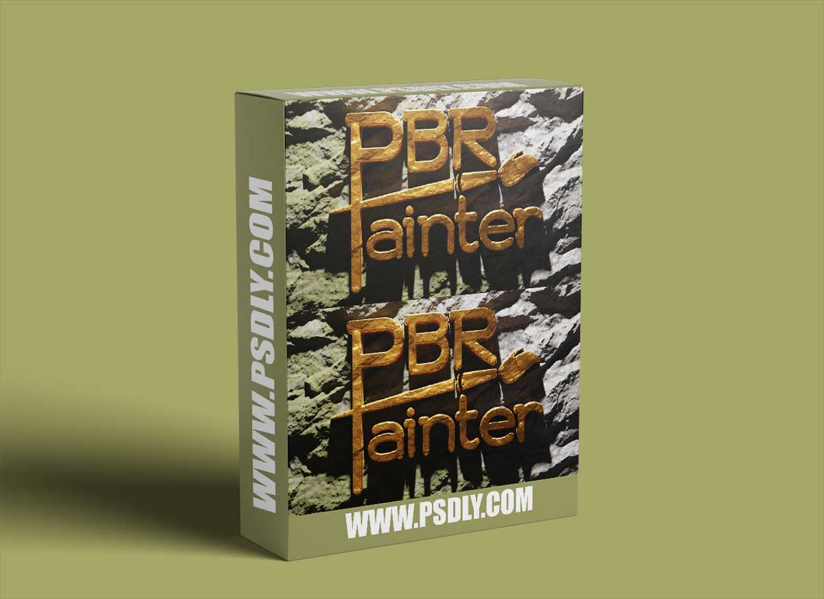 PBR Painter 2.4.11 - Blender 1 PBR Painter 2.4.11 - Blender