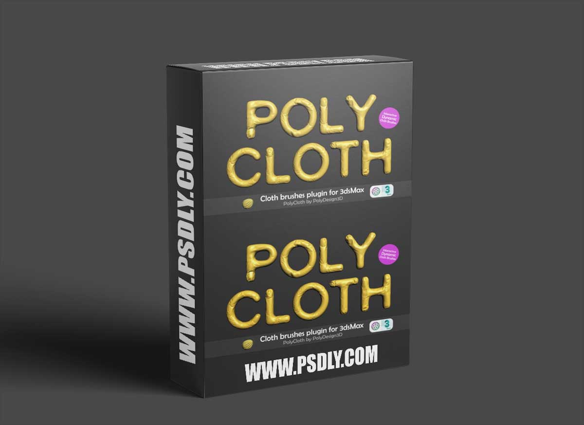 PolyCloth 2.06 for 3ds max 2016-2024 1 PolyCloth 2.06 for 3ds max 2016-2024
