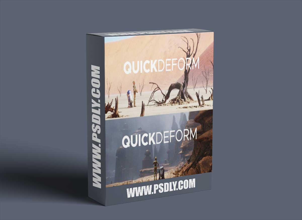 QuickDeform 2024 for Blender 4.2 1 QuickDeform 2024 for Blender 4.1