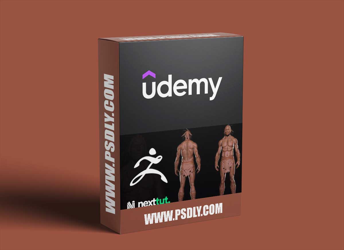 Realistic Character for Games with ZBrush 1 Realistic Character for Games with ZBrush