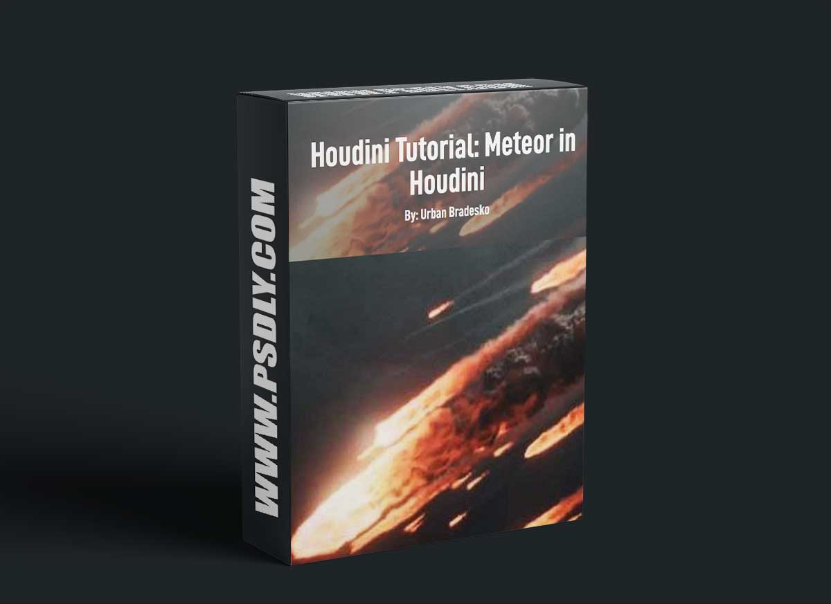 Rebelway - Houdini Tutorial: Meteor in Houdini 1 Rebelway - Houdini Tutorial: Meteor in Houdini