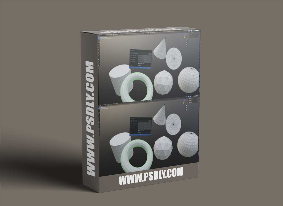 Reprimitive v1.1 for Blender 1 Reprimitive v1.1 for Blender
