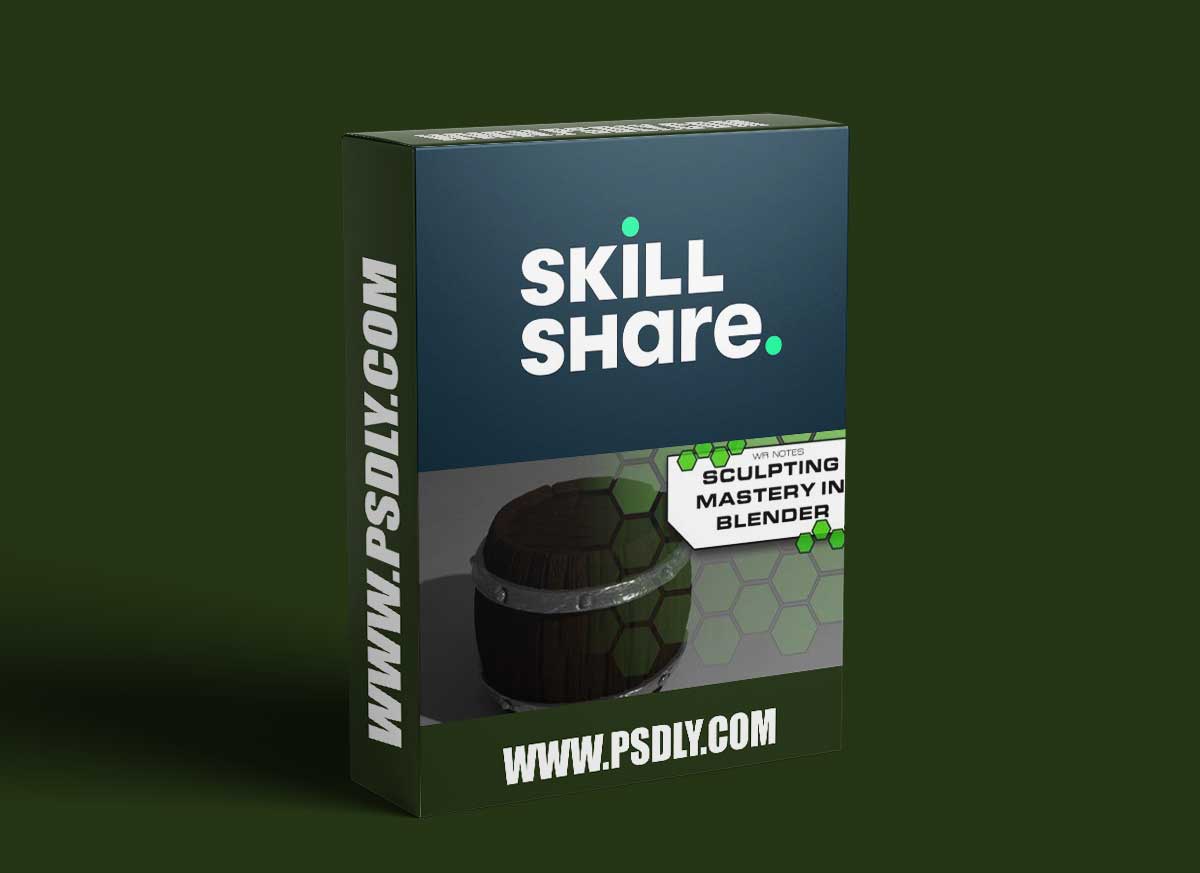 Sculpting Mastery in Blender 1 Sculpting Mastery in Blender