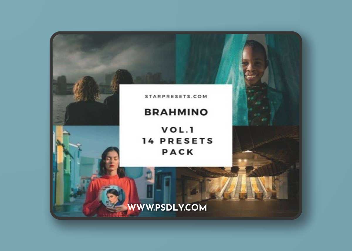 Simone Bramante (Brahmino) Vol. 1 Presets 1 Simone Bramante (Brahmino) Vol. 1 Presets