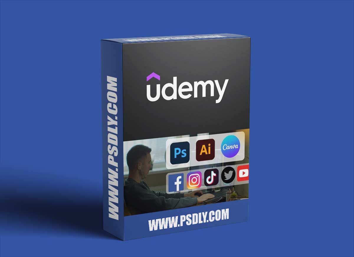 Social Media Graphics Design Masterclass with Adobe & Canva 1 Social Media Graphics Design Masterclass with Adobe & Canva