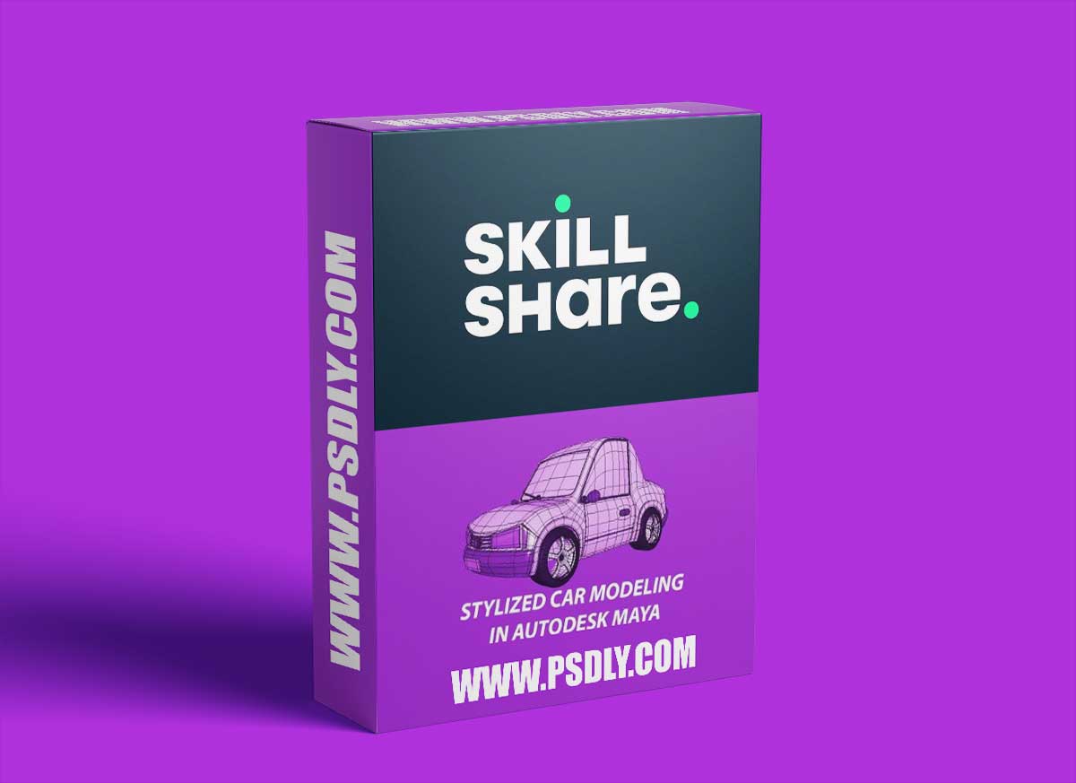 Stylized Car Modeling In Autodesk Maya 1 Stylized Car Modeling In Autodesk Maya