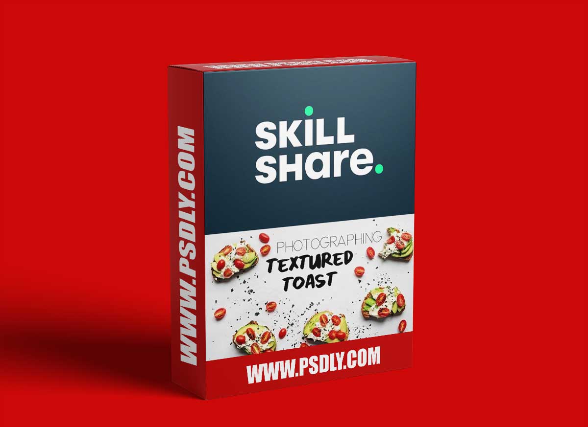 Textured Toast: Dramatic Side-Lit Photography 1 Textured Toast: Dramatic Side-Lit Photography