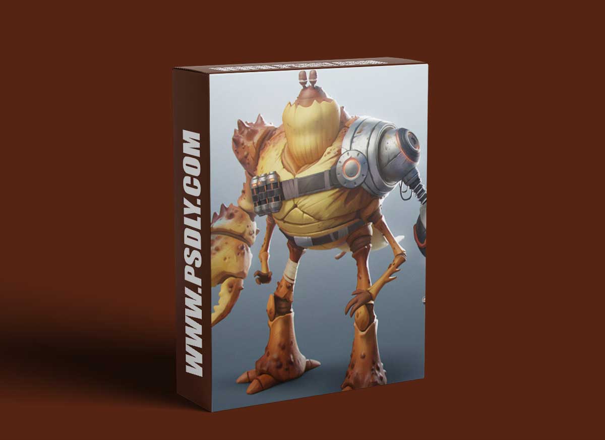 The Gnomon Workshop - 2D & 3D Character Design in Photoshop & Blender: From Concept to Final Render 1 The Gnomon Workshop - 2D & 3D Character Design in Photoshop & Blender: From Concept to Final Render
