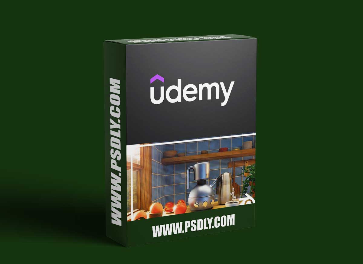 The Ultimate Blender 3D Scenes Creation Course 1 The Ultimate Blender 3D Scenes Creation Course