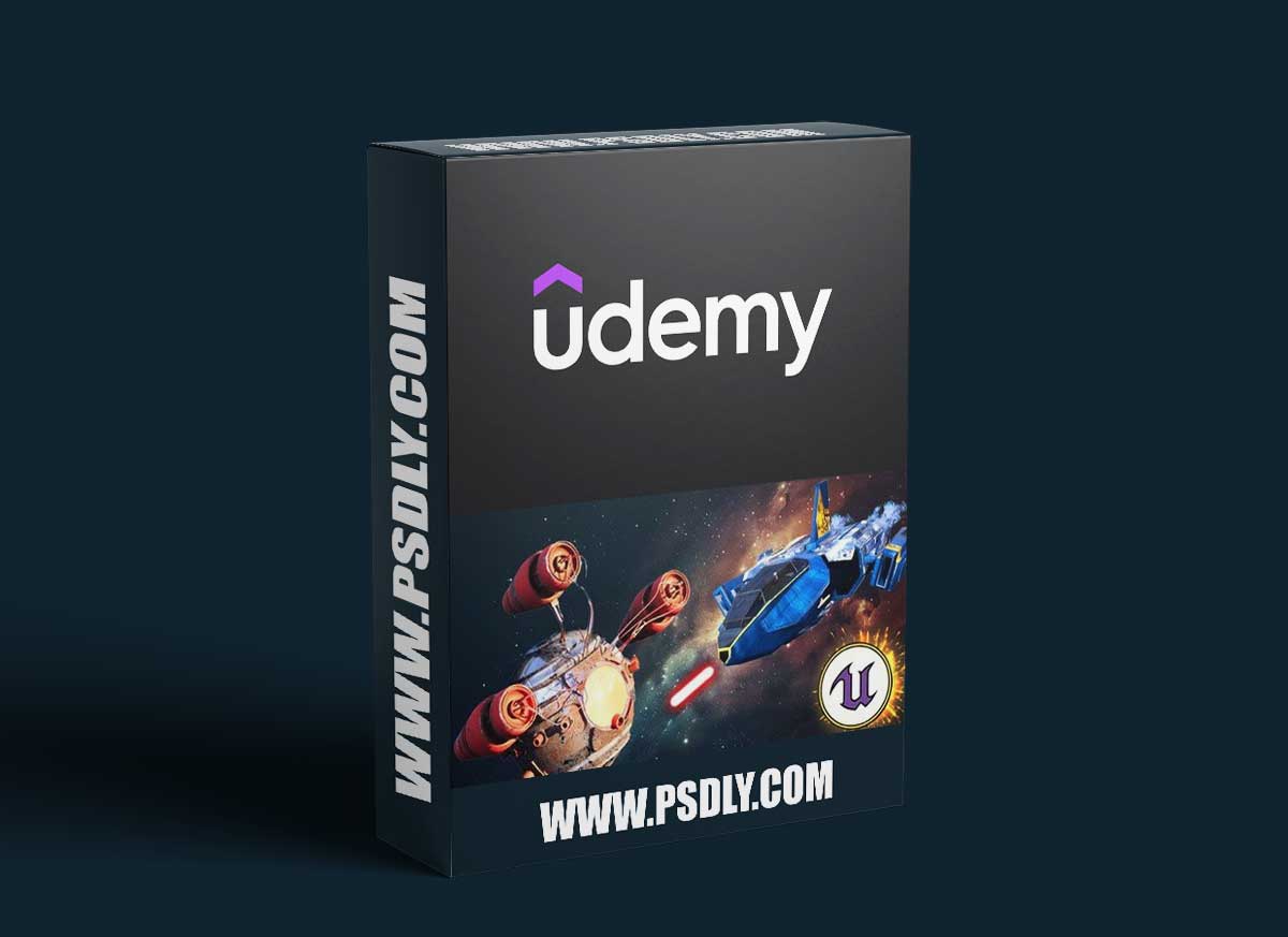 Unreal Engine 5 Blueprints: Step-by-Step Space Shooter Game 1 Unreal Engine 5 Blueprints: Step-by-Step Space Shooter Game