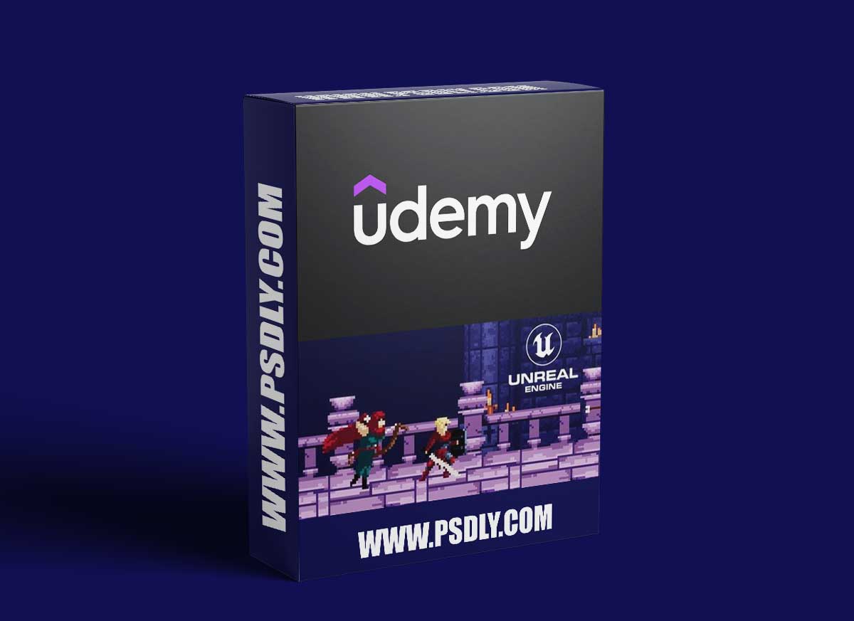 Unreal Engine 5: Create A Multiplayer 2D Game From Scratch 1 Unreal Engine 5: Create A Multiplayer 2D Game From Scratch