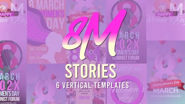 Videohive 8M International Women's Day Stories 51108908 1 Videohive 8M International Women's Day Stories 51108908