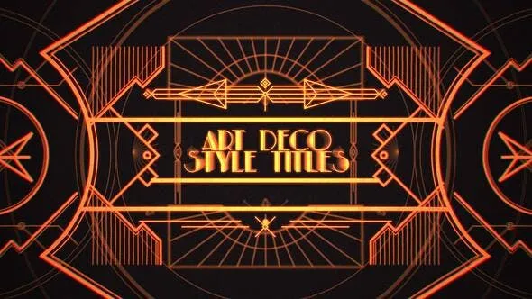 Videohive Art Deco Style Titles 51519437 1 Videohive Art Deco Style Titles 51519437