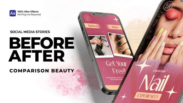 Videohive Before After Comparison Beauty - Social Media Stories 51464922 1 Videohive Before After Comparison Beauty - Social Media Stories 51464922