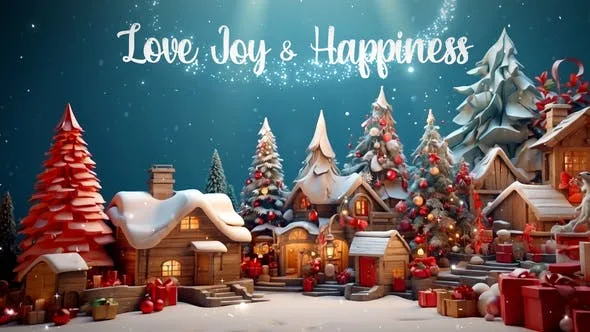 Videohive Christmas Wishes Opener 49493834 1 Videohive Christmas Wishes Opener 49493834
